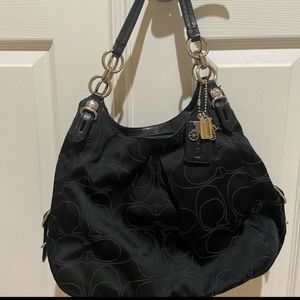 Coach Handbag Black Large